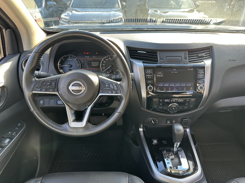 frontier 2.3 16v turbo diesel xe cd 4x4 automatico 2023/2024