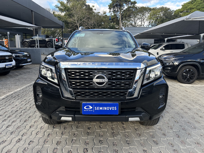 frontier 2.3 16v turbo diesel xe cd 4x4 automatico 2023/2024