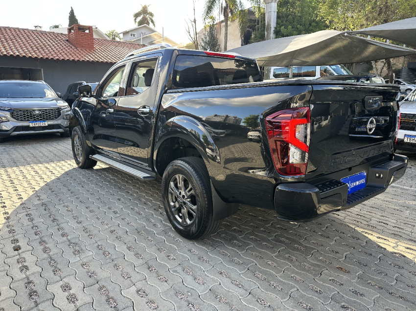 frontier 2.3 16v turbo diesel xe cd 4x4 automatico 2023/2024