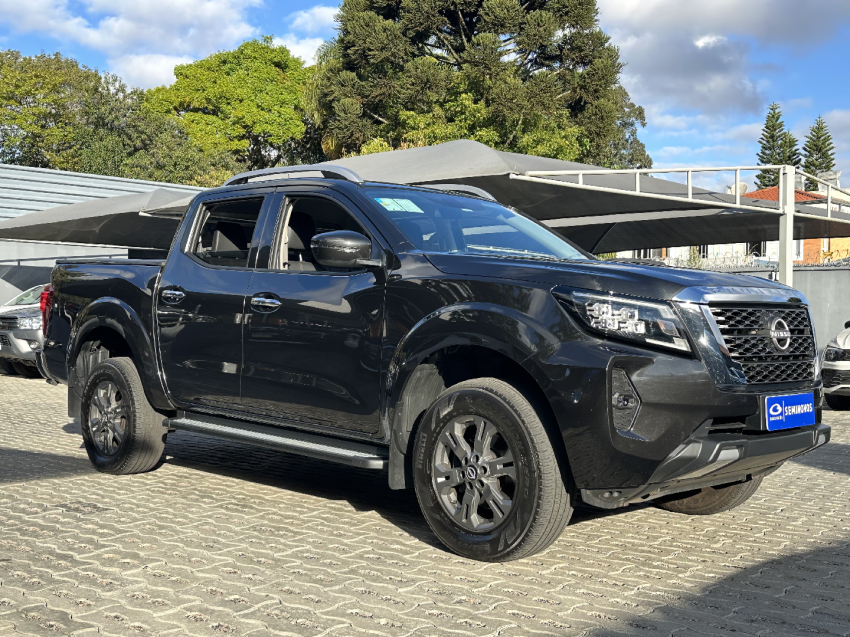 frontier 2.3 16v turbo diesel xe cd 4x4 automatico 2023/2024