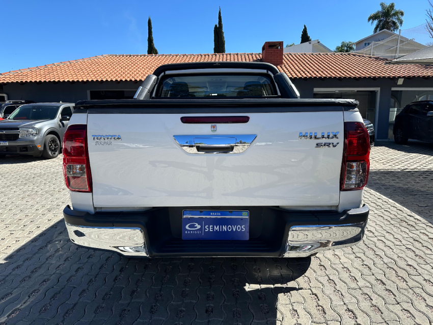 hilux 2.7 srv 4x4 cd 16v flex 2019/2019