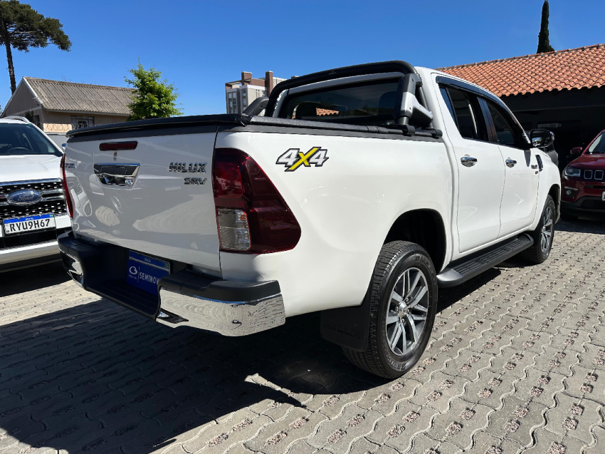 hilux 2.7 srv 4x4 cd 16v flex 2019/2019