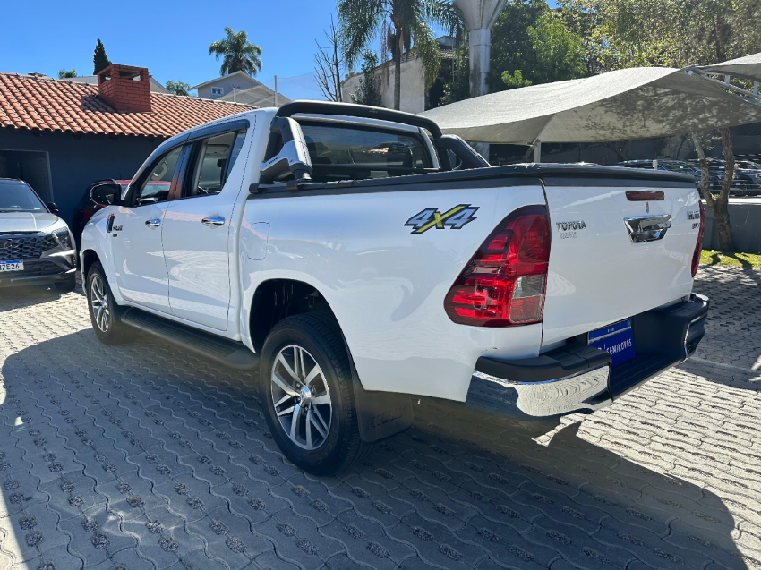 hilux 2.7 srv 4x4 cd 16v flex 2019/2019