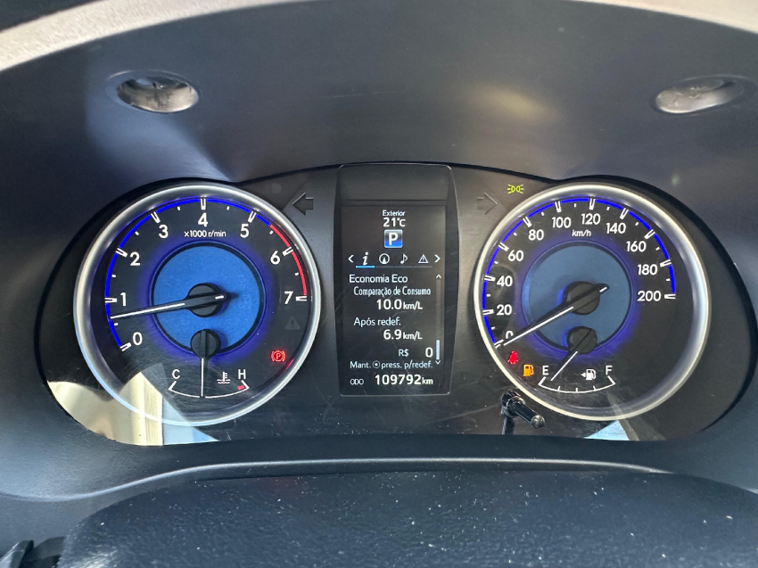 hilux 2.7 srv 4x4 cd 16v flex 2019/2019