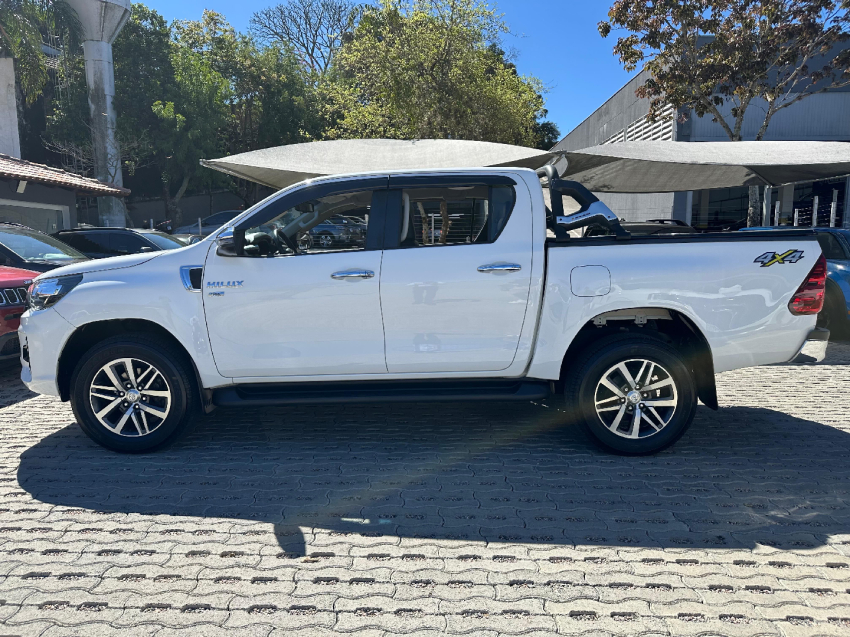 hilux 2.7 srv 4x4 cd 16v flex 2019/2019