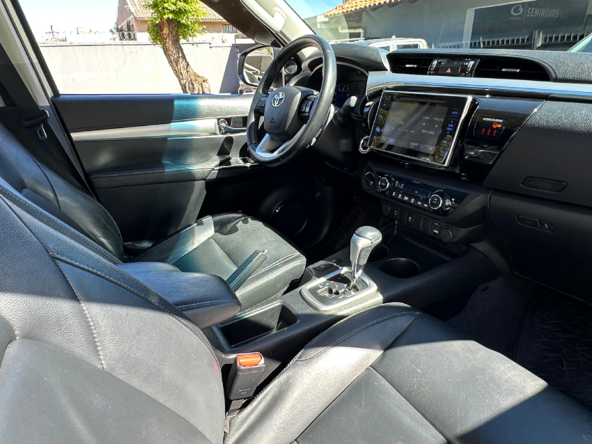 hilux 2.7 srv 4x4 cd 16v flex 2019/2019