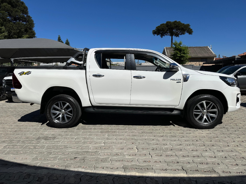 hilux 2.7 srv 4x4 cd 16v flex 2019/2019