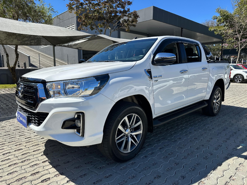 hilux 2.7 srv 4x4 cd 16v flex 2019/2019