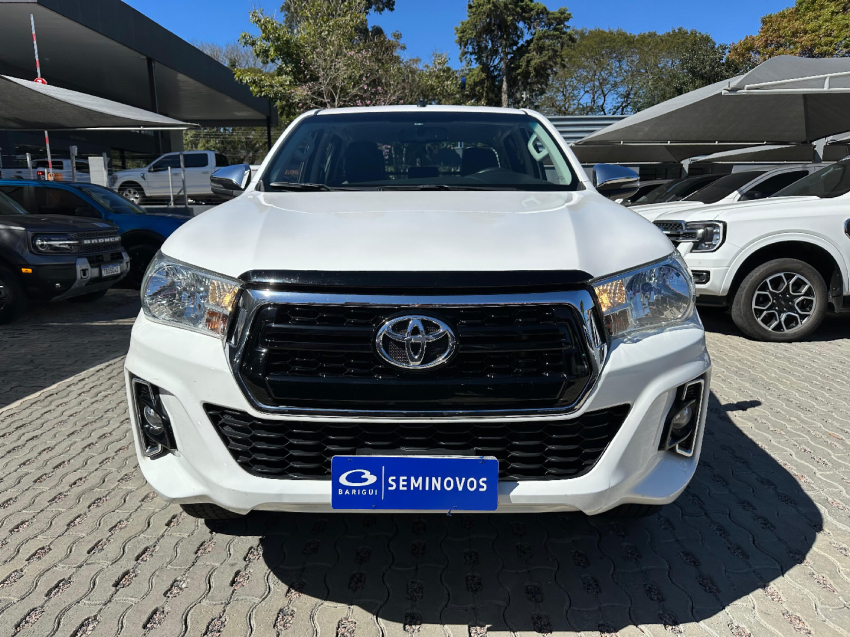hilux 2.7 srv 4x4 cd 16v flex 2019/2019