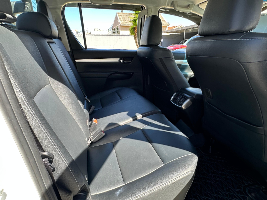 hilux 2.7 srv 4x4 cd 16v flex 2019/2019