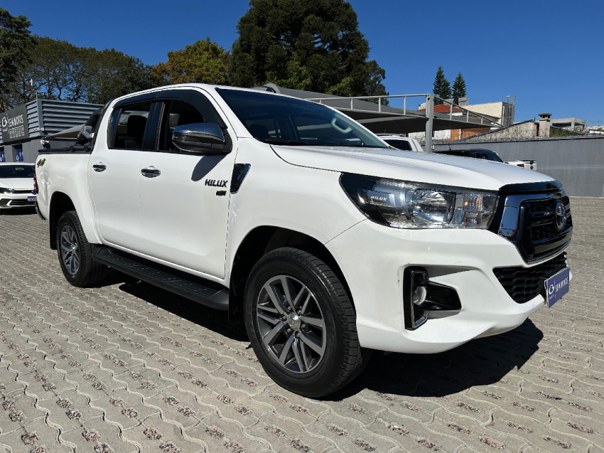 hilux 2.7 srv 4x4 cd 16v flex 2019/2019