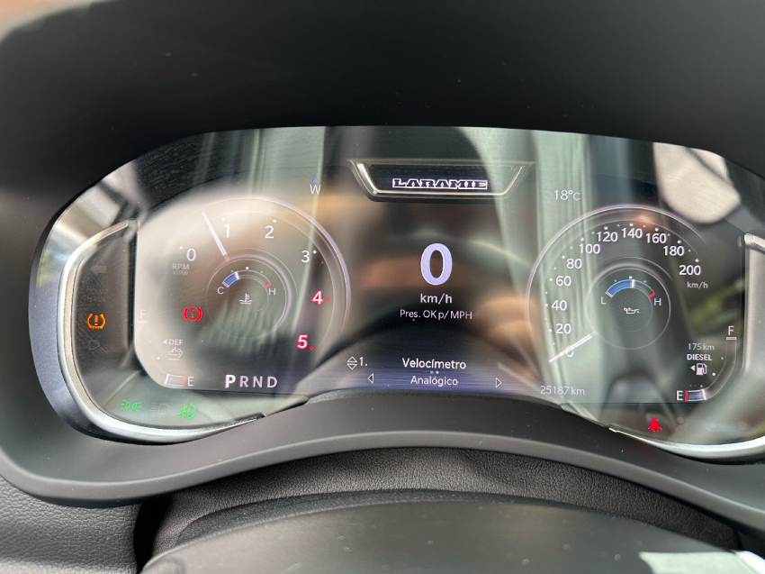 2500 laramie 6.7 tdi cd 4x4 diesel 2023/2023
