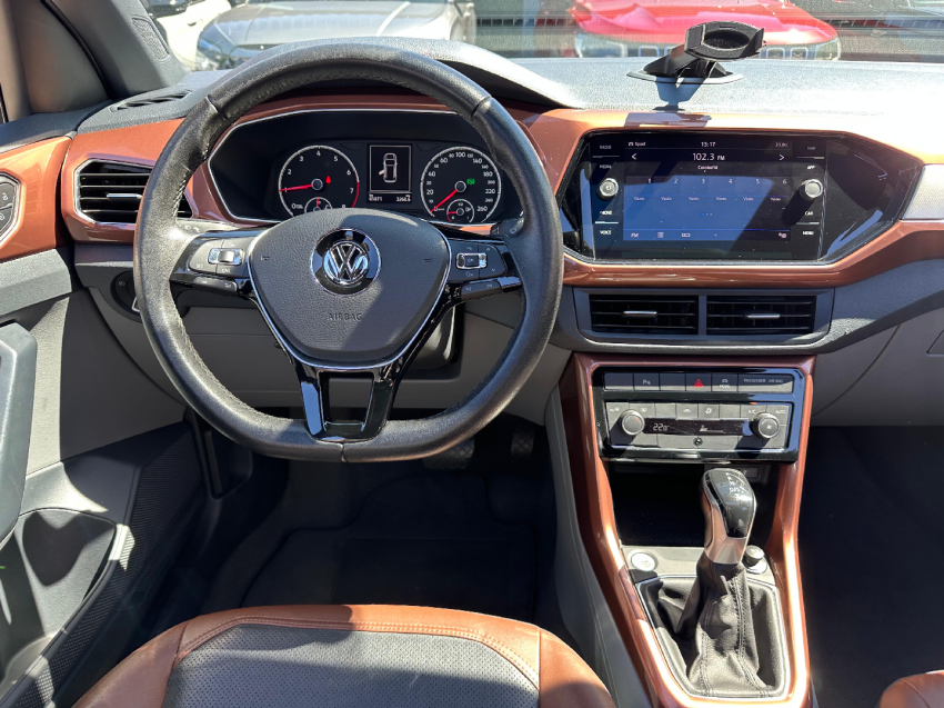 t-cross 1.0 200 tsi comfortline  2019/2020