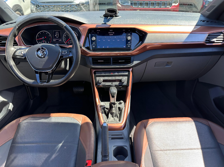 t-cross 1.0 200 tsi comfortline  2019/2020