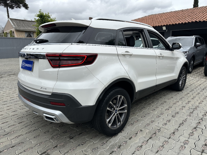 ford territory 1.5 ecoboost gtdi gasolina sel automatico 4p 2021