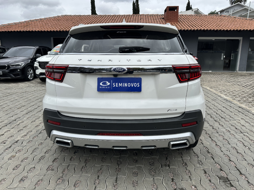 ford territory 1.5 ecoboost gtdi gasolina sel automatico 4p 2021