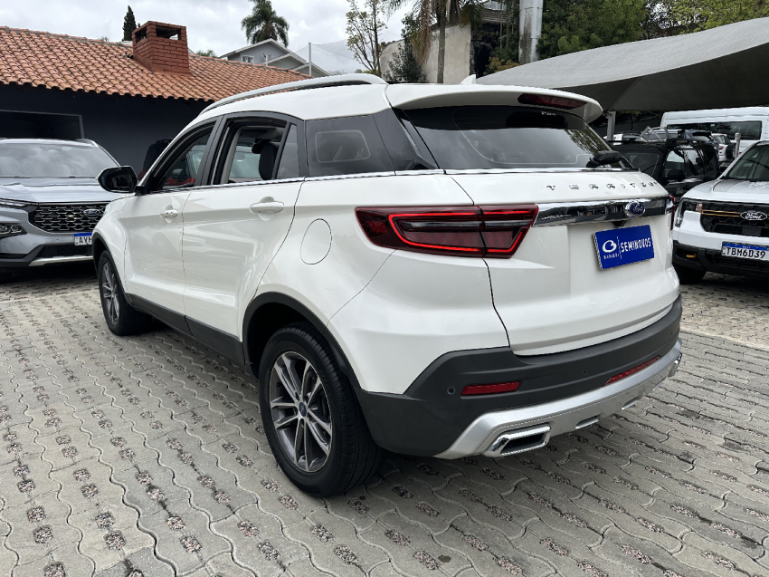 ford territory 1.5 ecoboost gtdi gasolina sel automatico 4p 2021