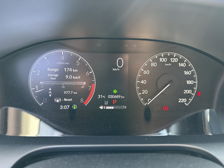 zr-v touring 2.0 cvt 2023/2024