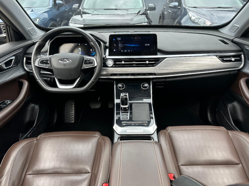 tiggo 8 1.6 tgdi gasolina founders edition dct 2022/2023
