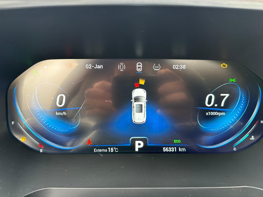 tiggo 8 1.6 tgdi gasolina founders edition dct 2022/2023