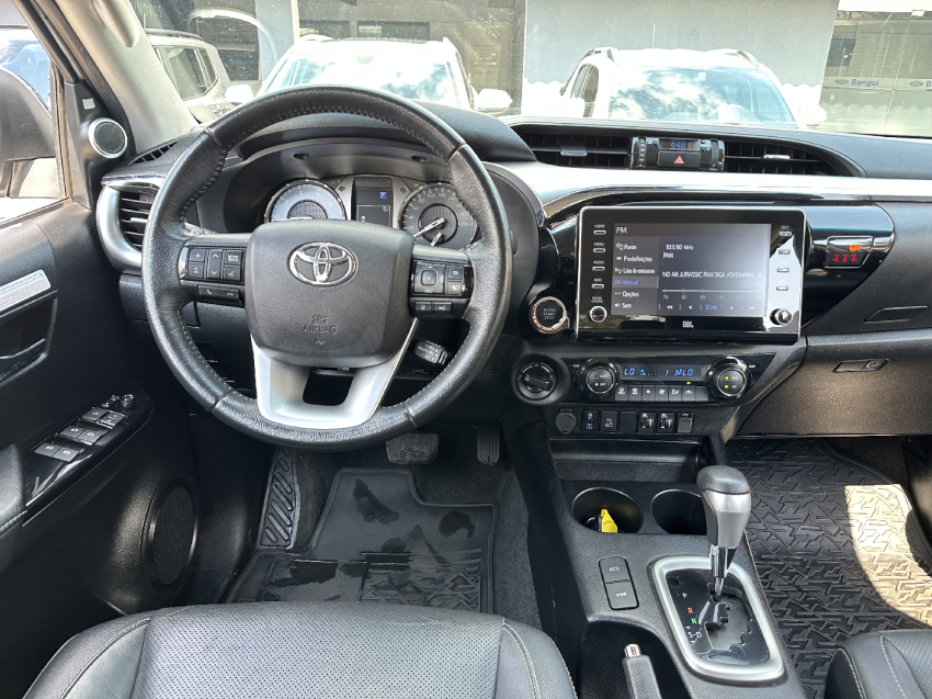 toyota hilux 2.8 d-4d turbo diesel cd srx 4x4 automatico 4p 2023