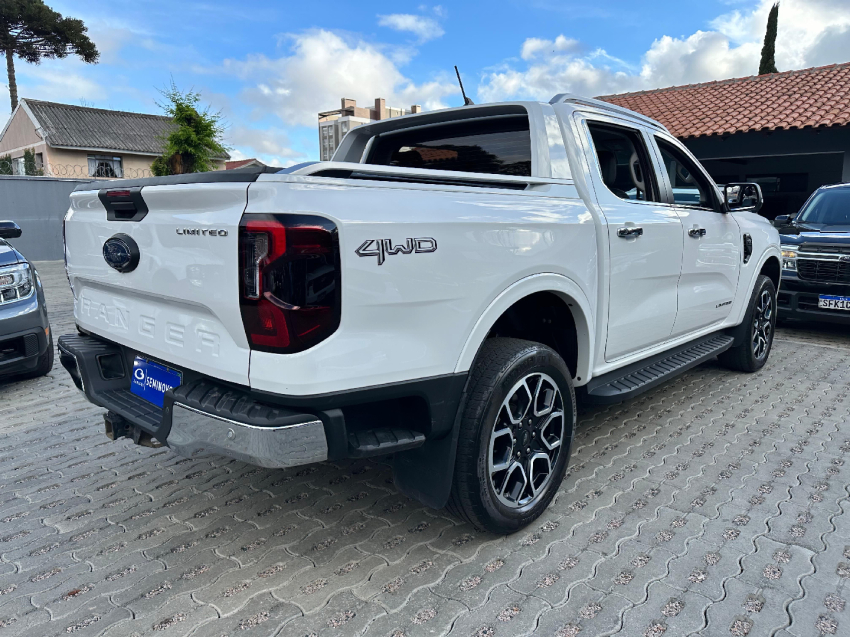 ranger 3.0 v6 turbo diesel cd limited+ 4x4 2023/2024