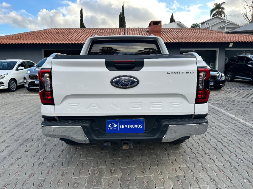 ranger 3.0 v6 turbo diesel cd limited+ 4x4 2023/2024
