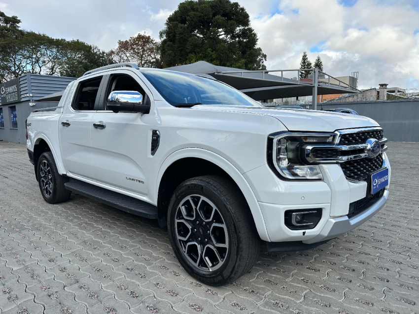 ranger 3.0 v6 turbo diesel cd limited+ 4x4 2023/2024