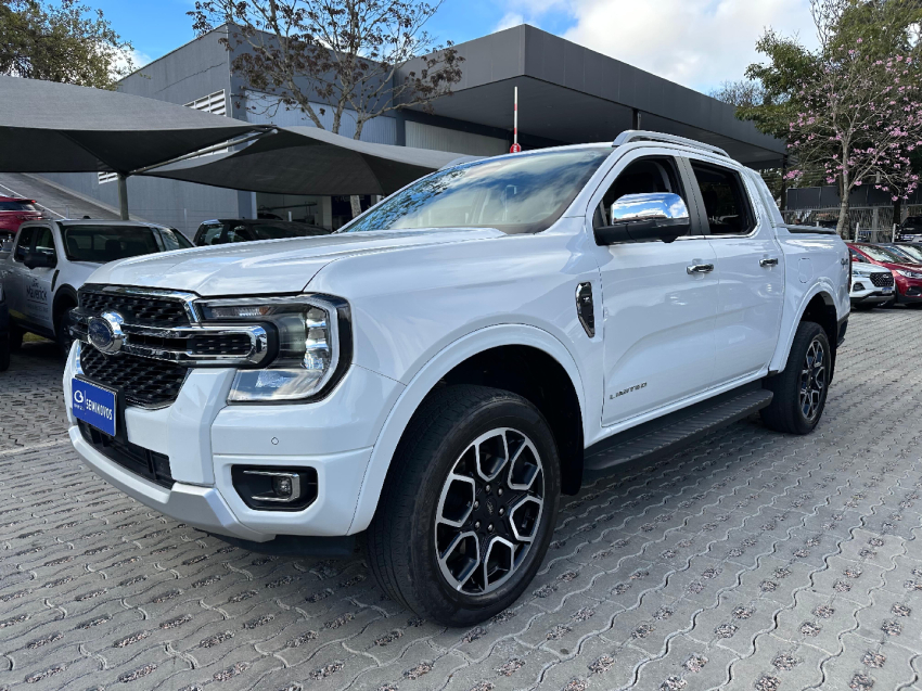 ranger 3.0 v6 turbo diesel cd limited+ 4x4 2023/2024