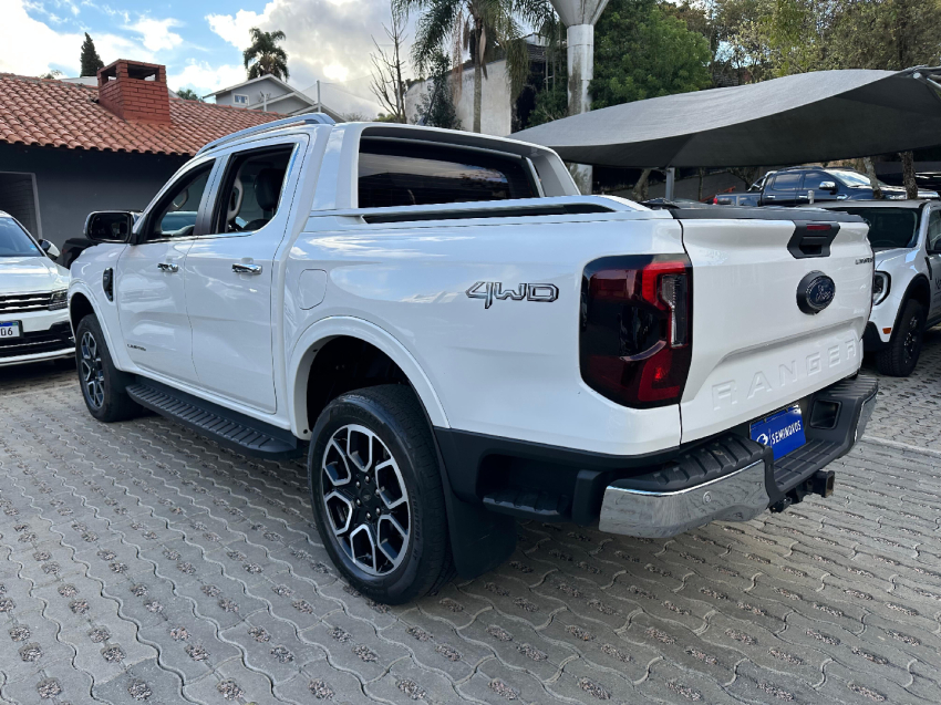 ranger 3.0 v6 turbo diesel cd limited+ 4x4 2023/2024