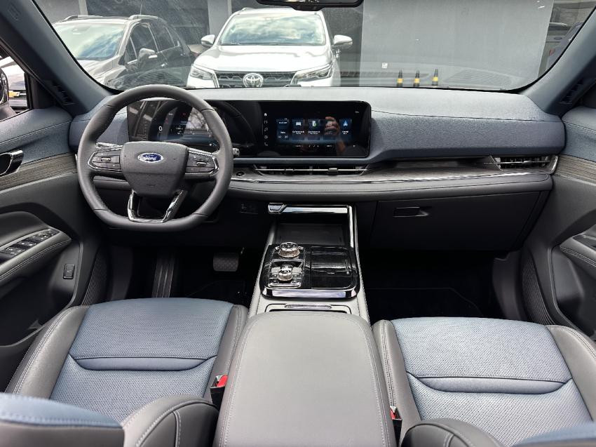 territory 1.5 ecoboost gtdi titanium automatico  2024/2025