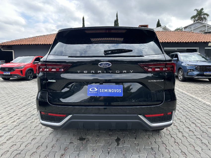 territory 1.5 ecoboost gtdi titanium automatico  2024/2025