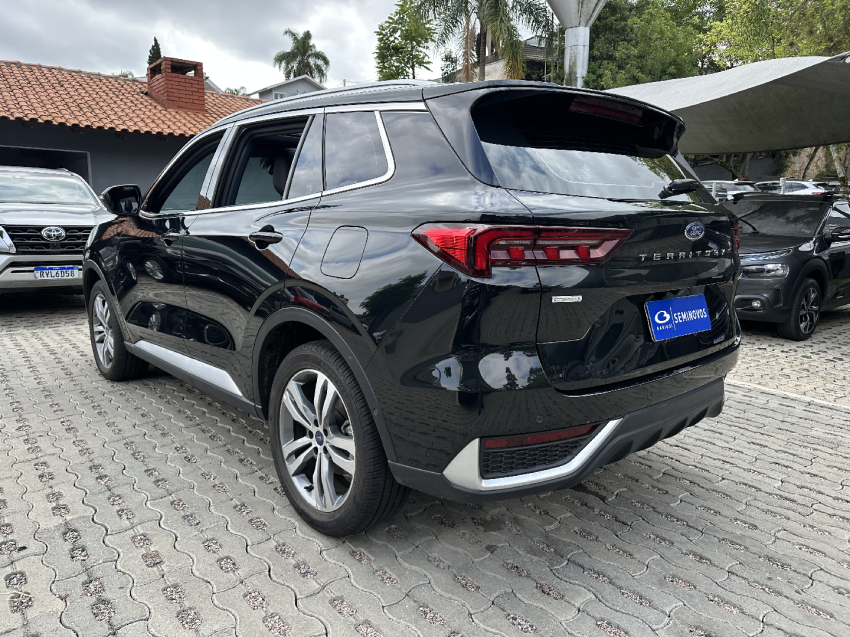 territory 1.5 ecoboost gtdi titanium automatico  2024/2025