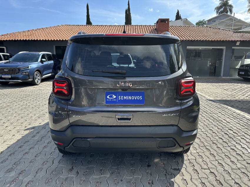 renegade 1.3 t270 turbo flex sport at6 2022/2023