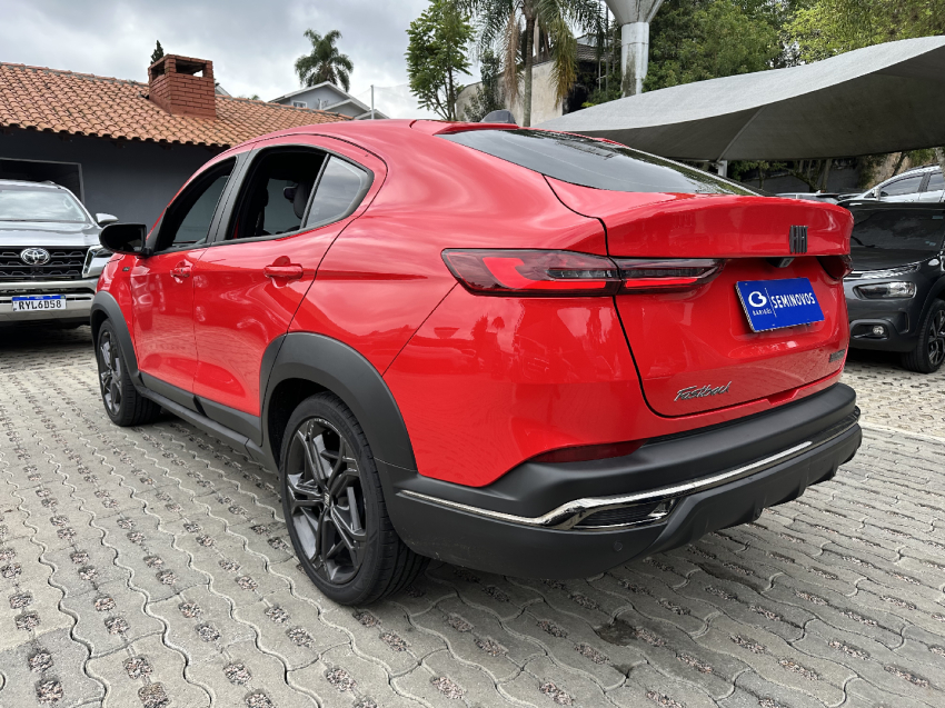 fastback 1.3 turbo 270 flex limited edition at6 2022/2023