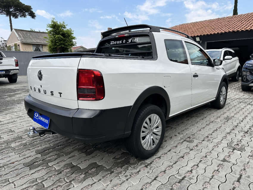 saveiro cd robust g6 1.6 8v	 2018/2019