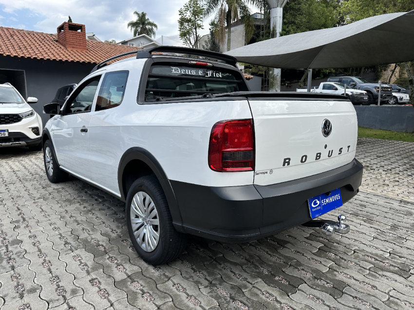 saveiro cd robust g6 1.6 8v	 2018/2019
