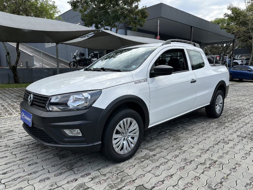 saveiro cd robust g6 1.6 8v	 2018/2019