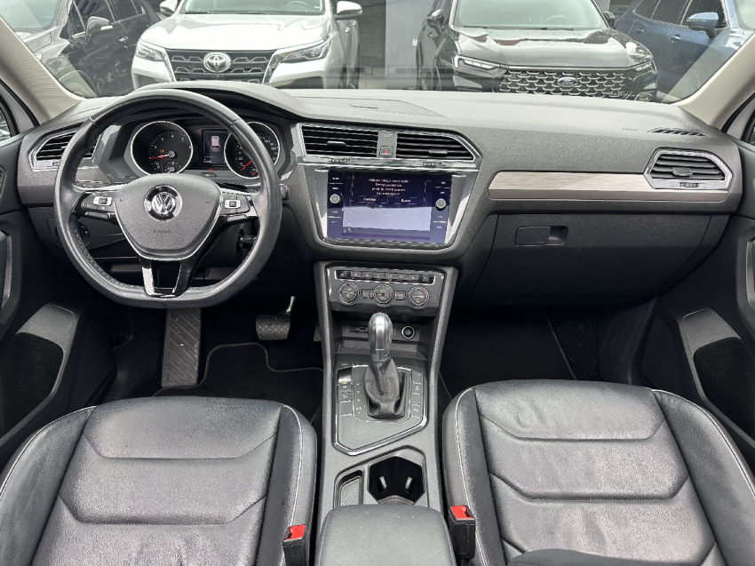 tiguan 1.4 250 tsi total allspace comfortline tiptronic 2018/2019