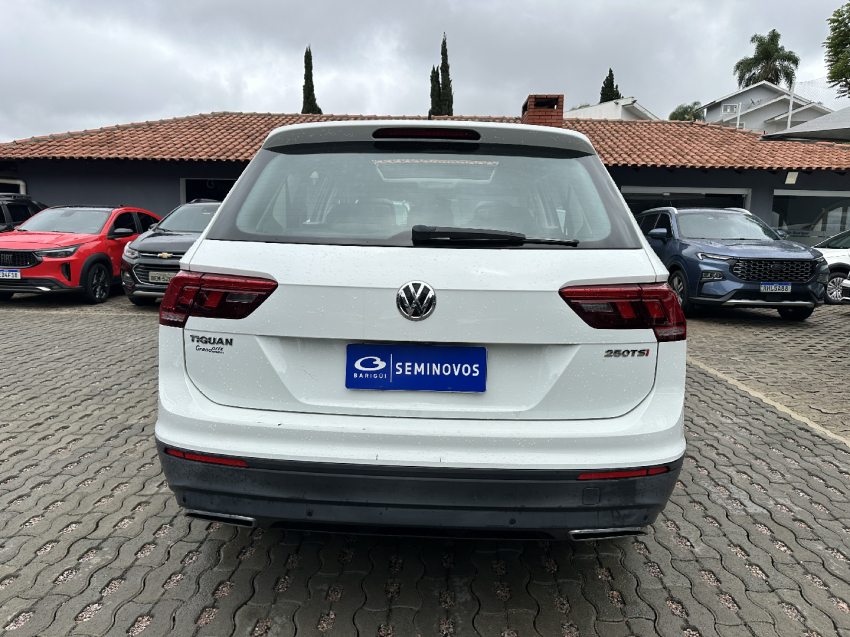 tiguan 1.4 250 tsi total allspace comfortline tiptronic 2018/2019