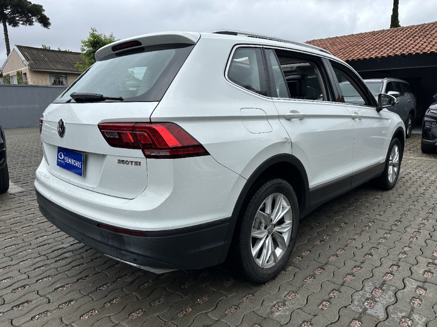 tiguan 1.4 250 tsi total allspace comfortline tiptronic 2018/2019