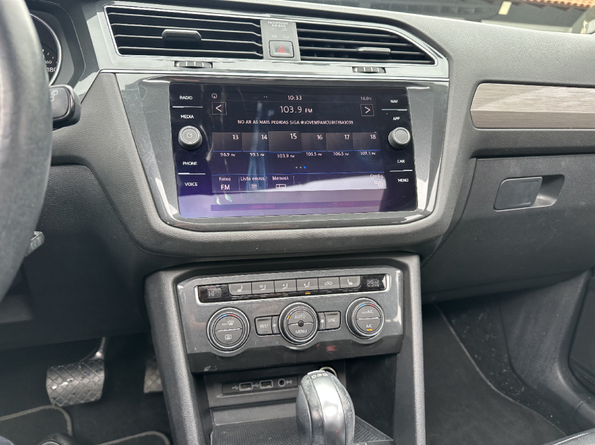 tiguan 1.4 250 tsi total allspace comfortline tiptronic 2018/2019