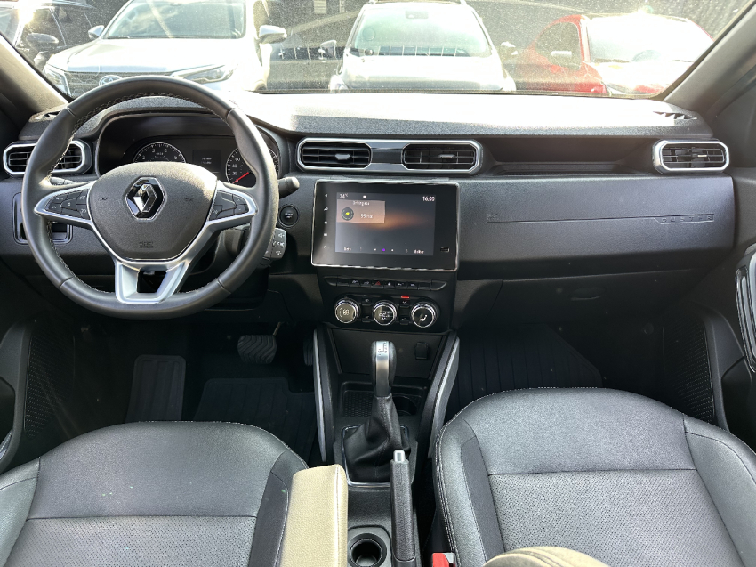 duster 1.6 16v sce flex iconic x-tronic 2022/2023