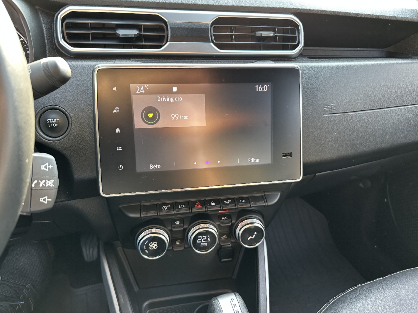 duster 1.6 16v sce flex iconic x-tronic 2022/2023