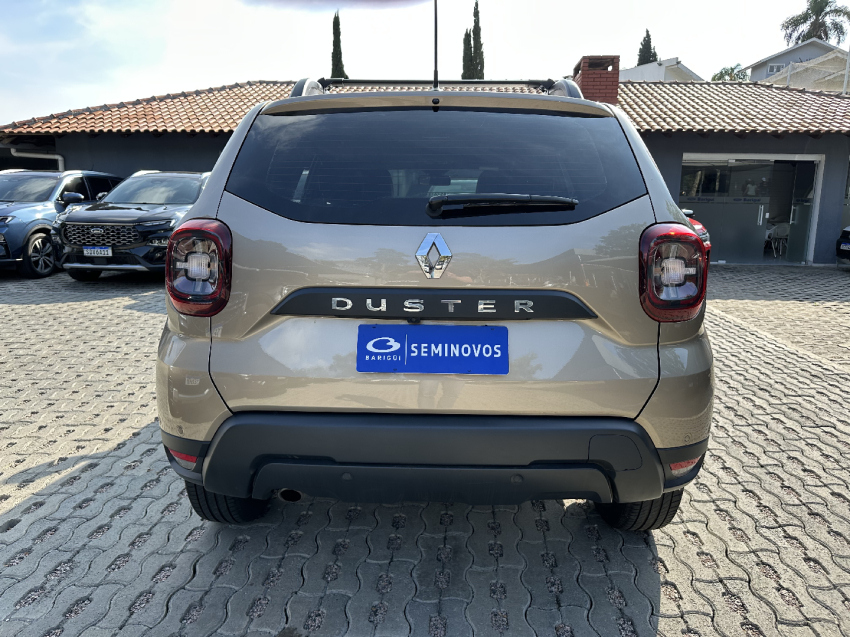 duster 1.6 16v sce flex iconic x-tronic 2022/2023
