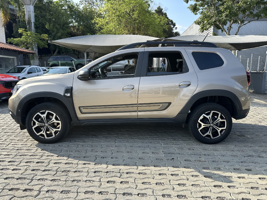 duster 1.6 16v sce flex iconic x-tronic 2022/2023