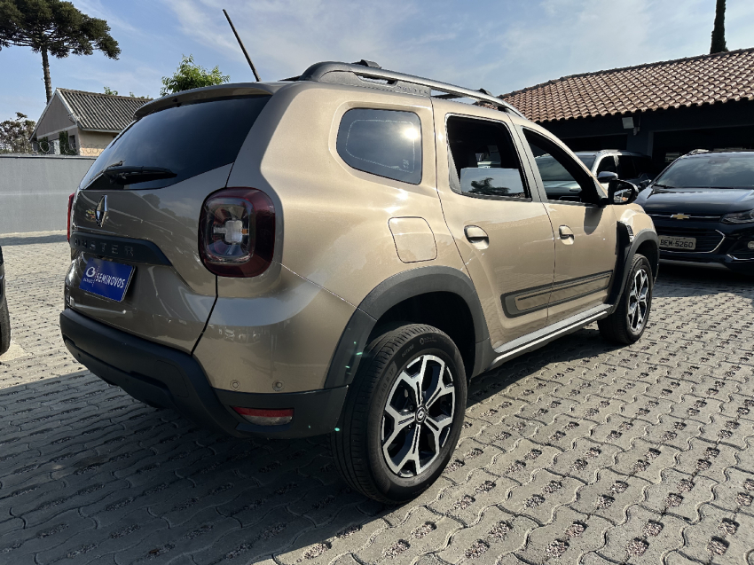 duster 1.6 16v sce flex iconic x-tronic 2022/2023