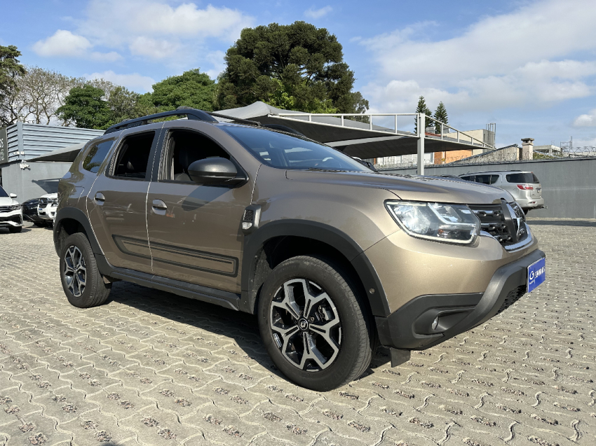 duster 1.6 16v sce flex iconic x-tronic 2022/2023