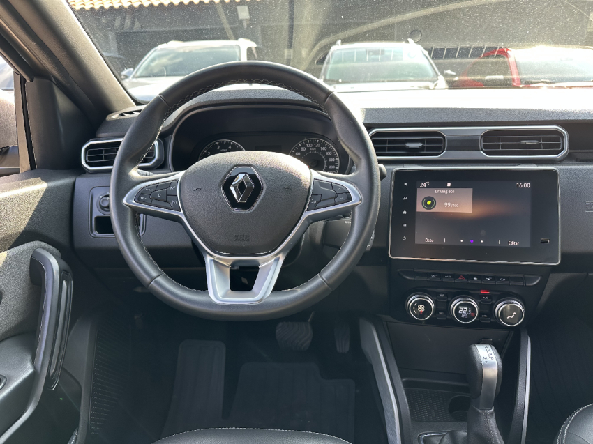 duster 1.6 16v sce flex iconic x-tronic 2022/2023