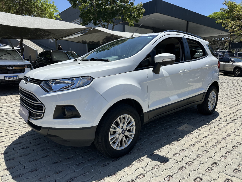 ecosport 1.6 se 16v flex 4p powershift 2016/2017